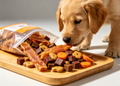 给毛孩子的健康小零食，每一口都安心